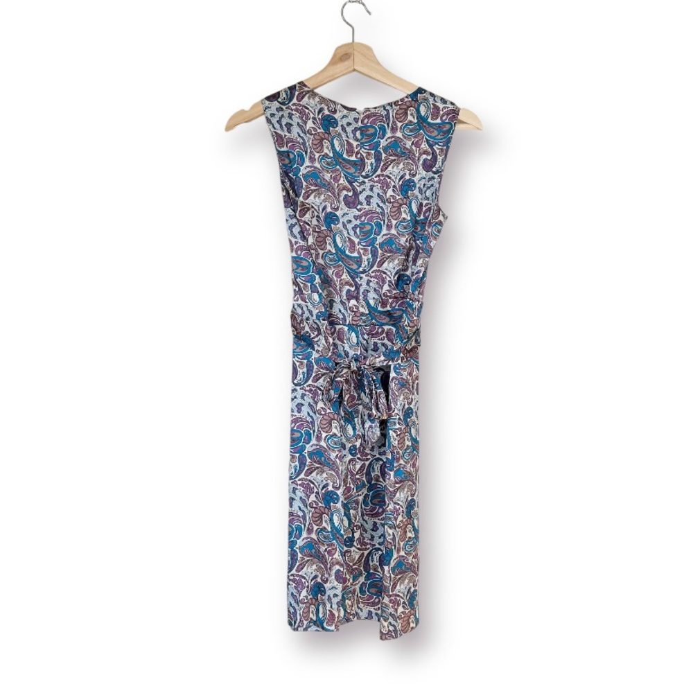 Original Penguin By Munsingwear Silk Blend Paisley Dress 4 View 4